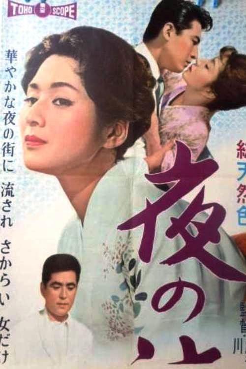 The Lovelorn Geisha 1960 official movie poster