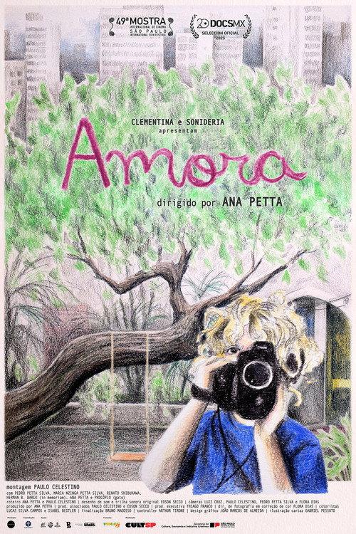 Amora 2025 official movie poster