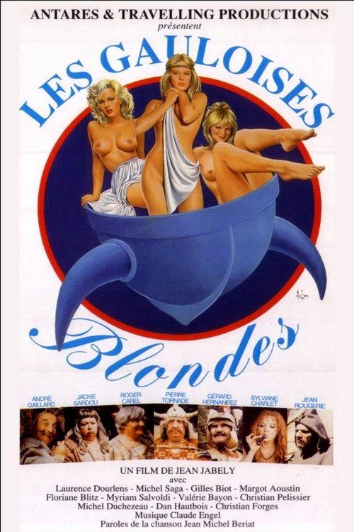 Les Gauloises blondes 1988 official movie poster