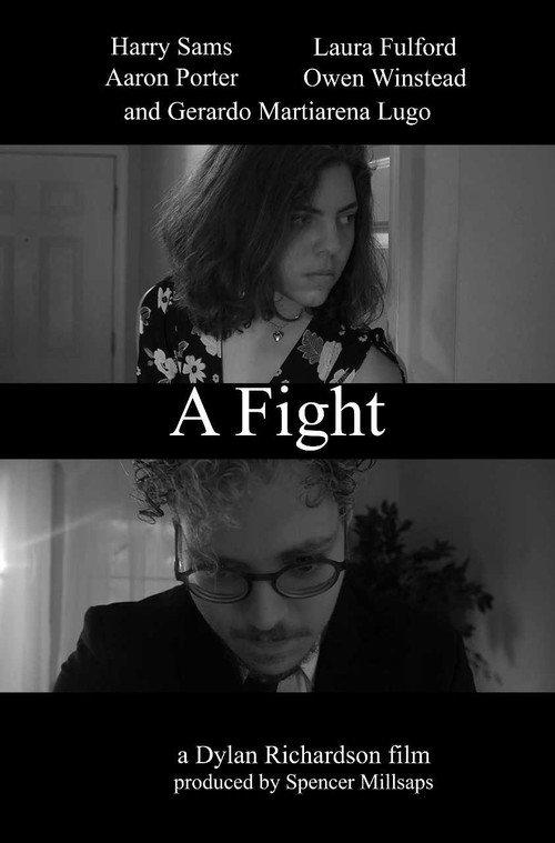 A Fight 2023 official movie poster