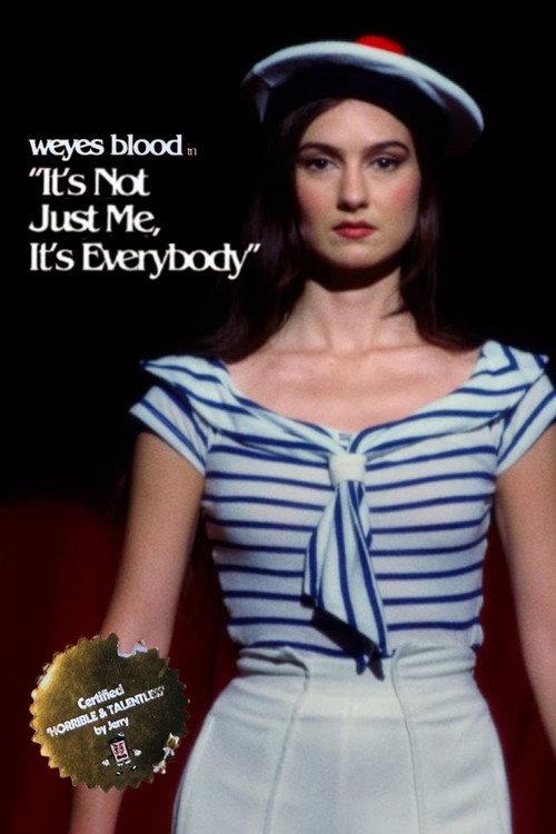 It's Not Just Me, It's Everybody 2022 official movie poster