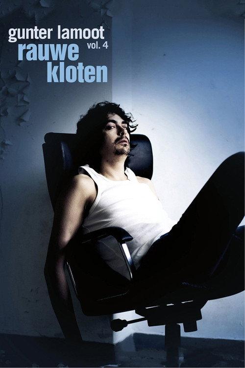 Gunter Lamoot: Rauwe kloten 2012 official movie poster