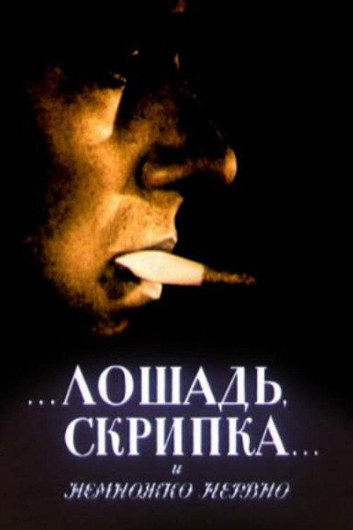 The Horse, the Violin and a Little Bit Nervous 1991 official movie poster