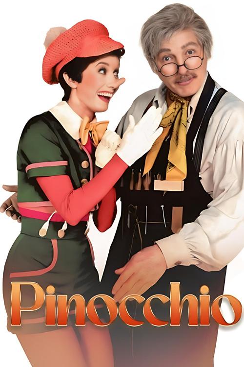Pinocchio 1976 official movie poster