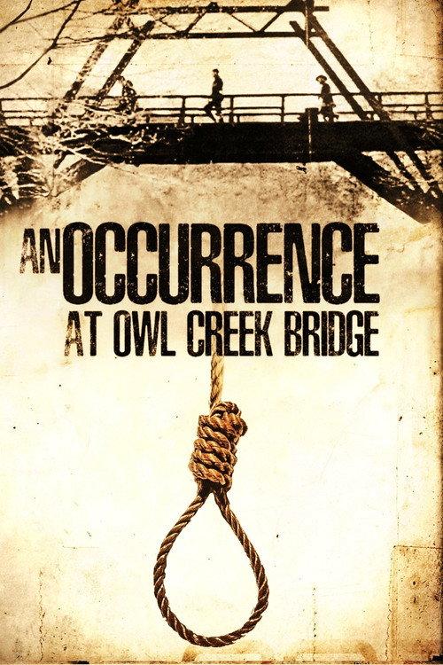 An Occurrence at Owl Creek Bridge 1961 official movie poster