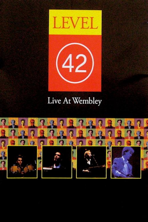 Level 42 - Live at Wembley 1987 official movie poster