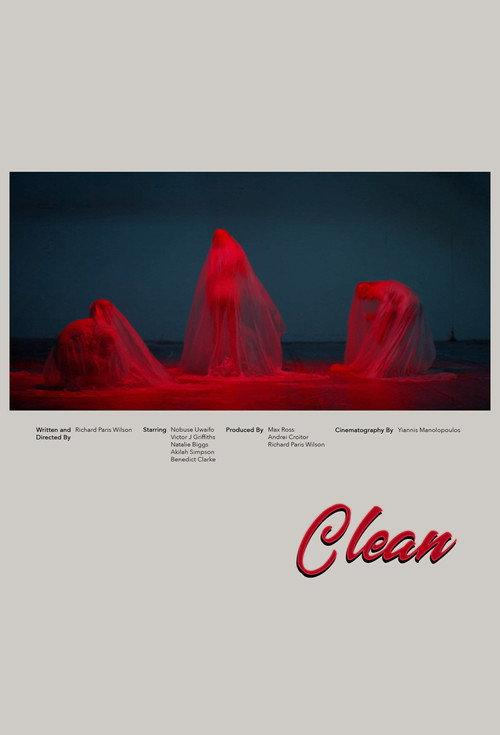 Clean 2020 official movie poster