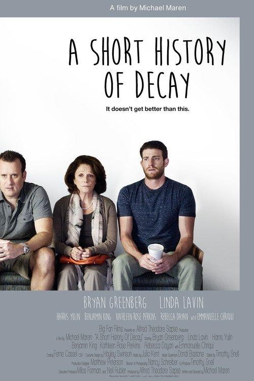 A Short History of Decay 2014 official movie poster