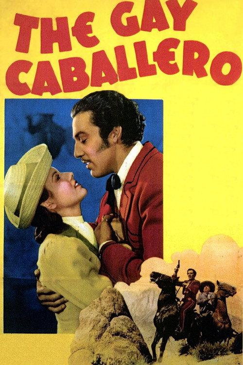 The Gay Caballero 1940 official movie poster