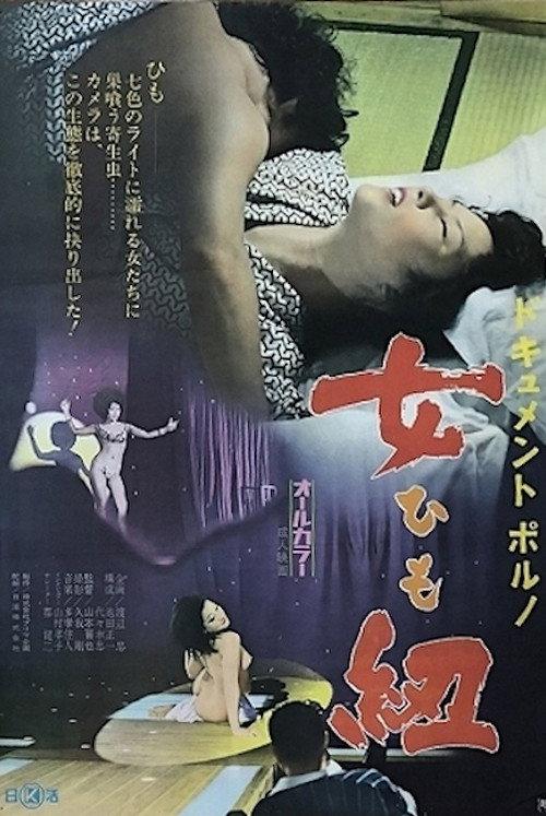 Dokyumento poruno: Himo 1973 official movie poster