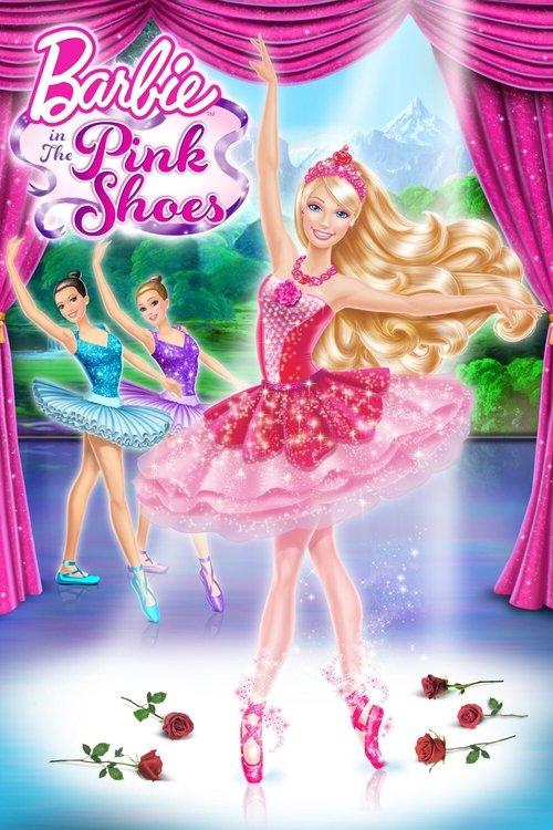 Barbie in the Pink Shoes 2013 official movie poster