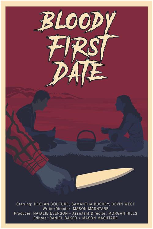 Bloody First Date official movie poster