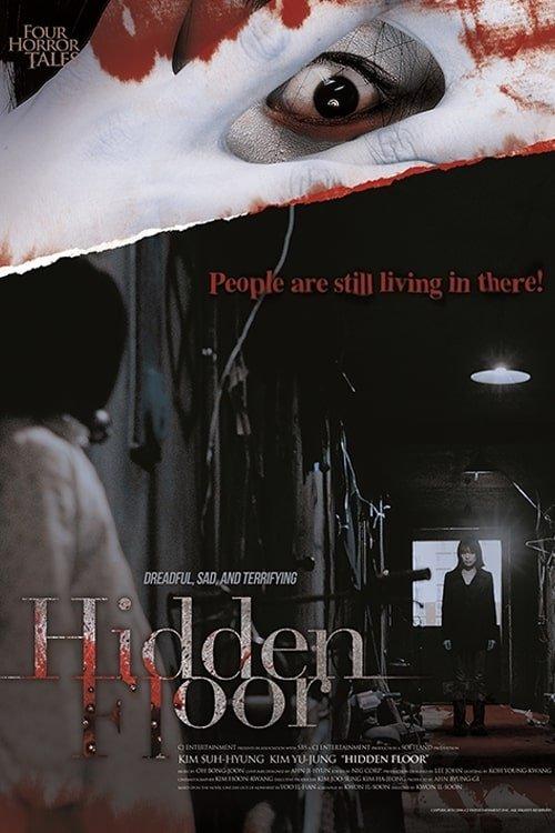 4 Horror Tales: Hidden Floor 2006 official movie poster