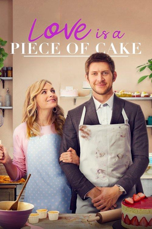 Love Is a Piece of Cake 2020 official movie poster