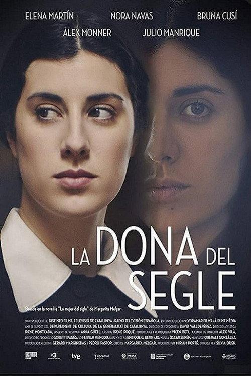 La dona del segle 2018 official movie poster