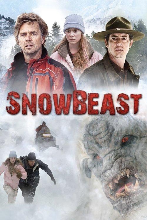 Snow Beast 2011 official movie poster