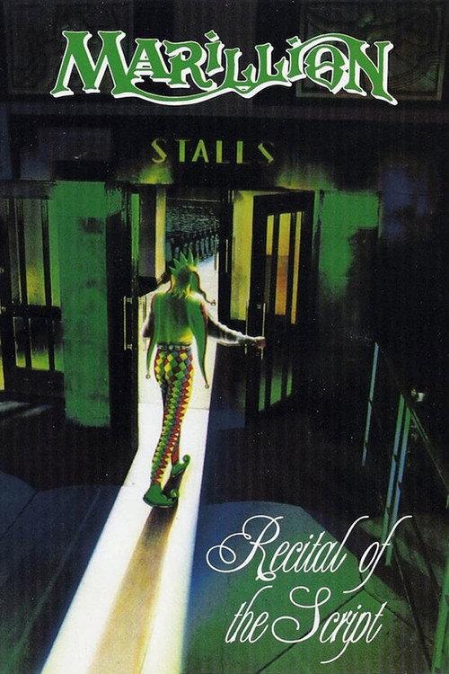 Marillion: Recital of the Script 1983 official movie poster