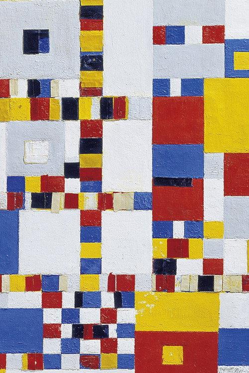 An Impression of Piet Mondrian's New York Studio and His Last Painting 1944 official movie poster