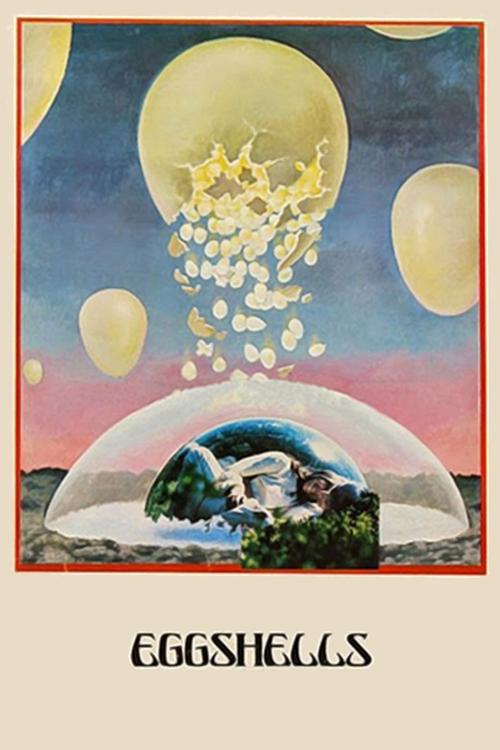 Eggshells 1971 official movie poster