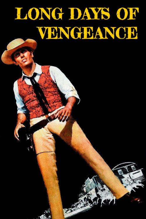 Long Days of Vengeance 1967 official movie poster