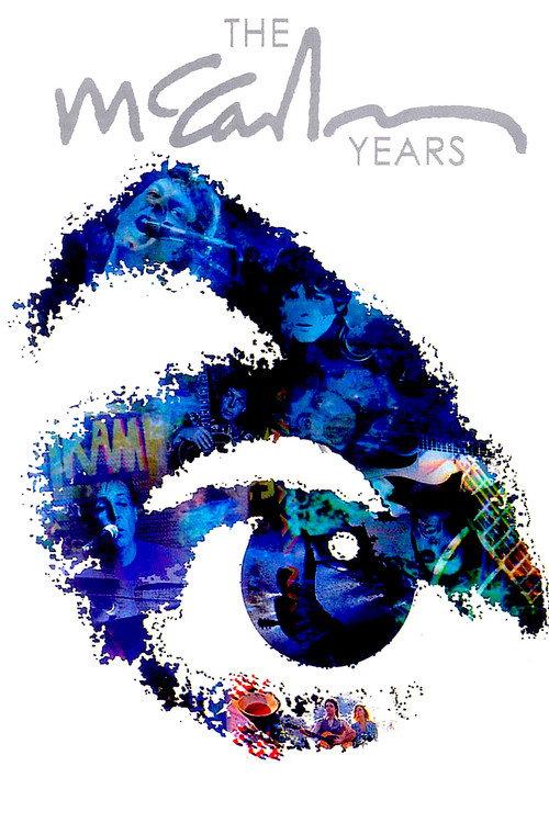 Paul McCartney: The McCartney Years 2007 official movie poster