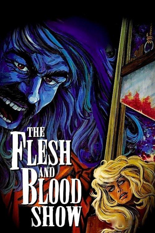 The Flesh and Blood Show 1972 official movie poster