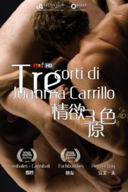 Juanma Carrillo 3 Erotic Shorts 2011 official movie poster
