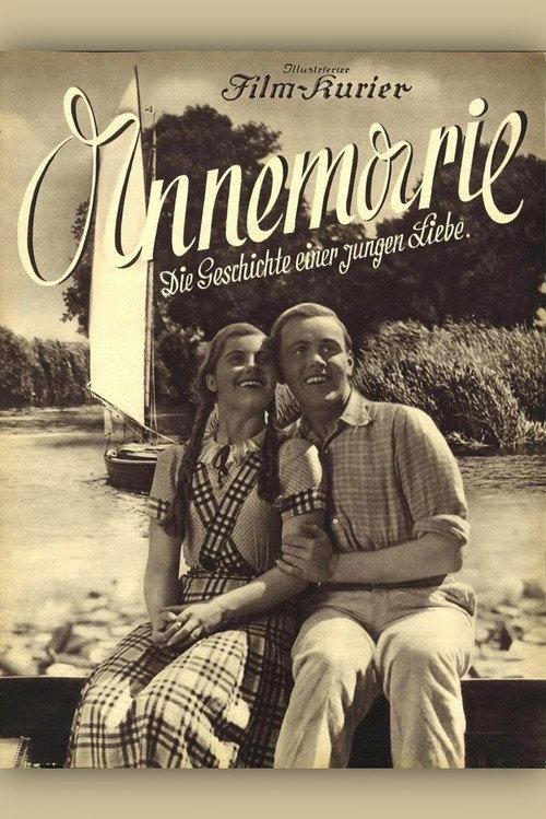 Annemarie. Die Geschichte einer jungen Liebe 1936 official movie poster