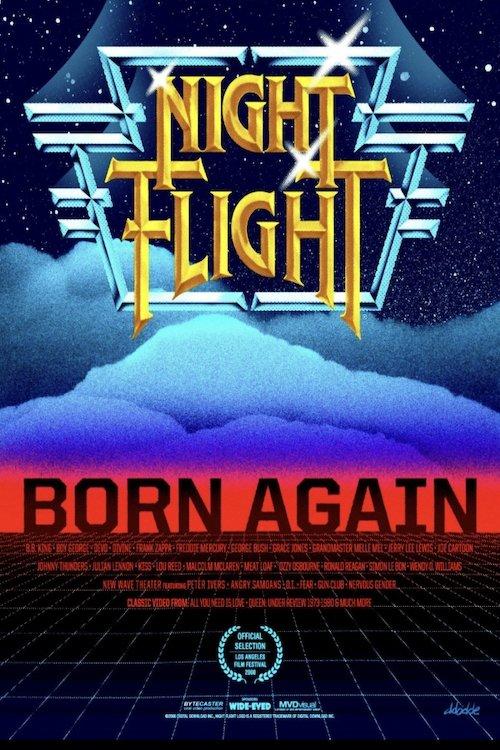 Night Flight: Born Again 2016 official movie poster