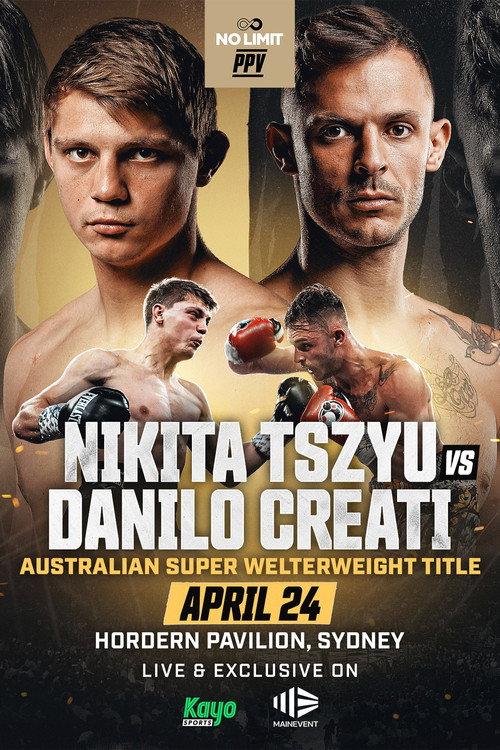 Nikita Tszyu vs. Danilo Creati 2024 official movie poster