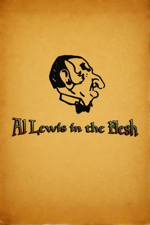 Al Lewis in the Flesh 1993 official movie poster