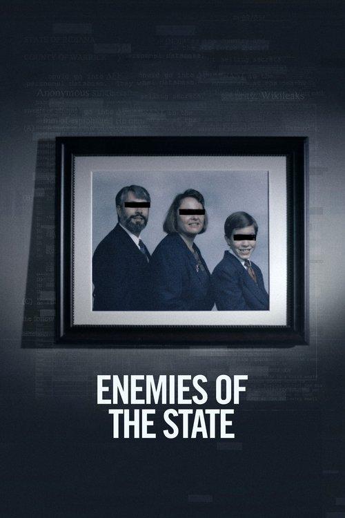 Enemies of the State 2021 official movie poster