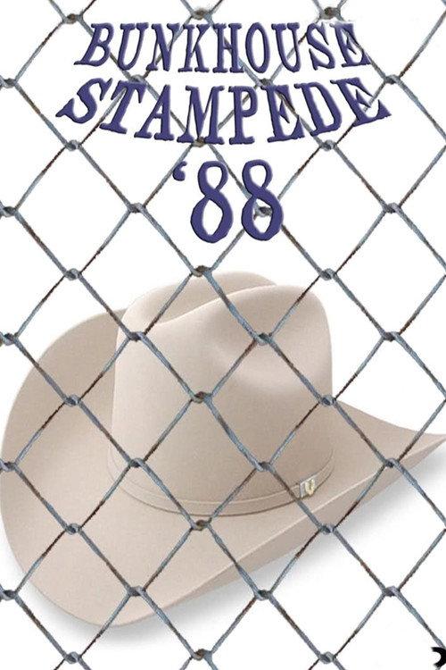 NWA Bunkhouse Stampede 1988 official movie poster