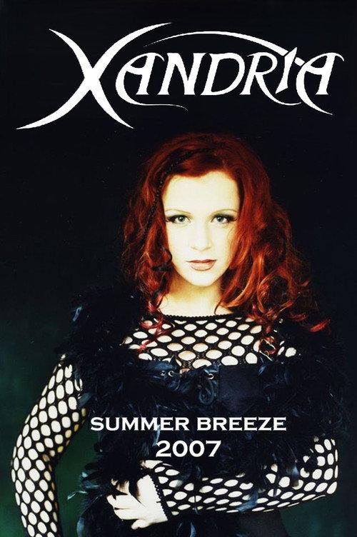 Xandria Live at Summer Breeze 2007 2008 official movie poster