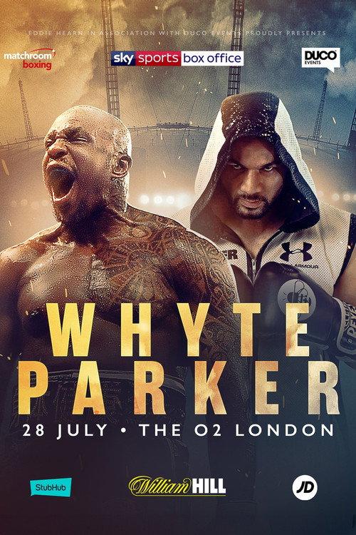 Dillian Whyte vs. Joseph Parker 2018 official movie poster