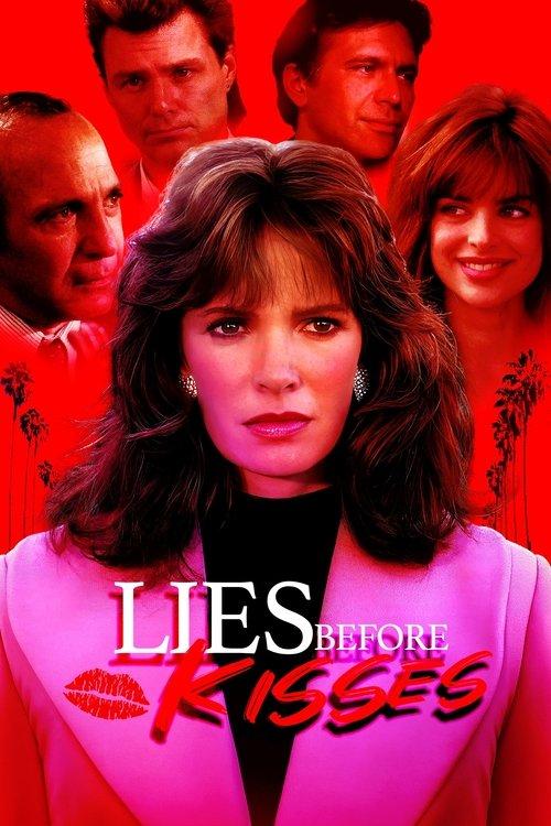 Lies Before Kisses 1991 official movie poster