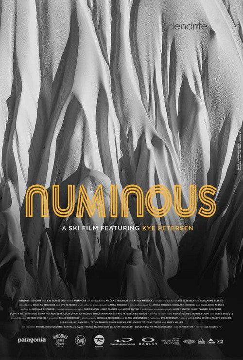 Numinous 2017 official movie poster