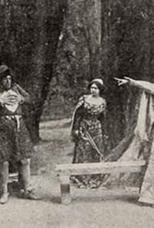 The Troubadour 1911 official movie poster