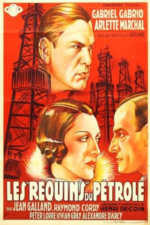 The Oil Sharks 1933 official movie poster