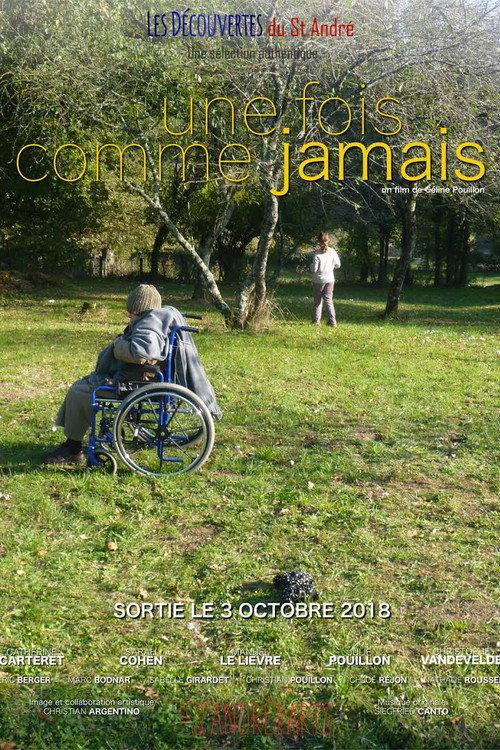 Une fois comme jamais 2018 official movie poster