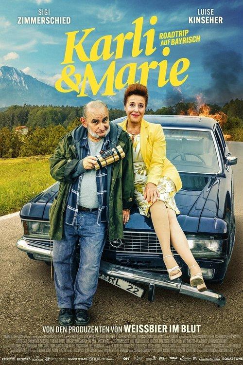 Karli & Marie 2025 official movie poster