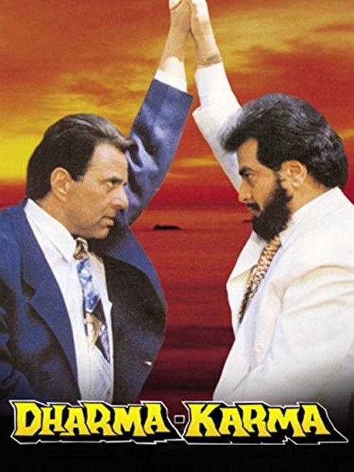 Dharma Karma 1997 official movie poster
