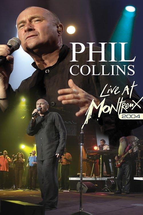 Phil Collins: Live at Montreux 2004 2004 official movie poster
