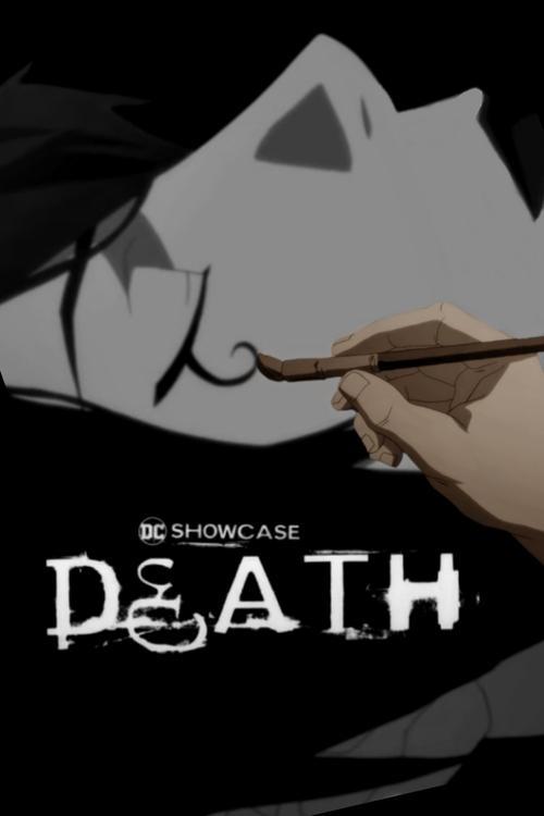 DC Showcase: Death 2019 official movie poster