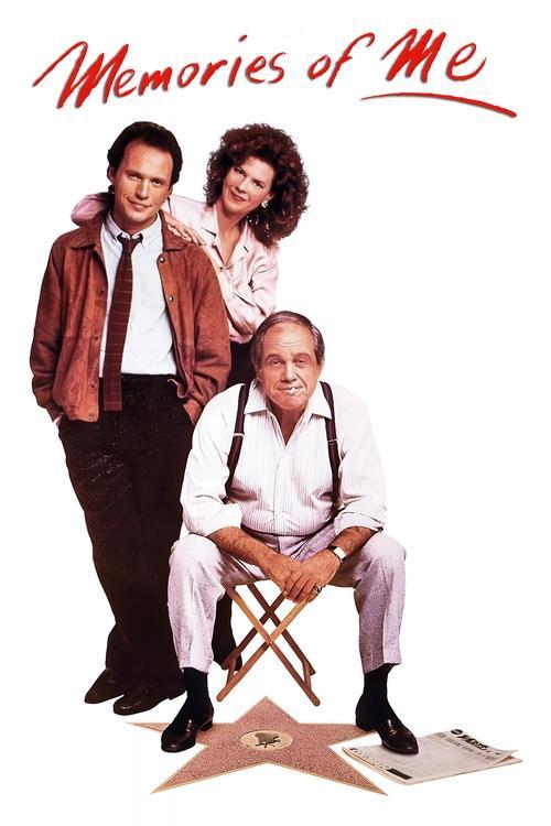 Memories of Me 1988 official movie poster
