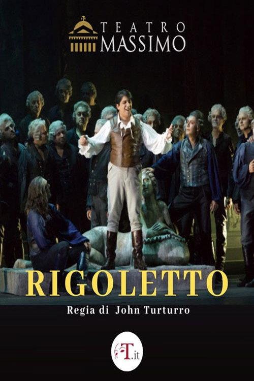 Rigoletto (Teatro Massimo di Palermo) 2018 official movie poster