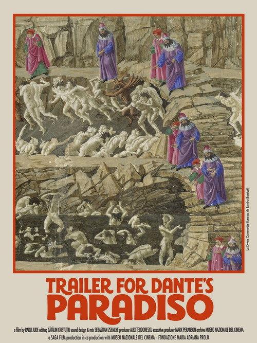 Trailer for Dante's Paradise 2026 official movie poster