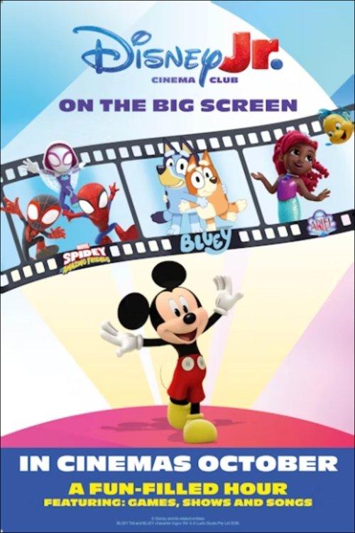 Disney Jr. Cinema Club 2025 2025 official movie poster