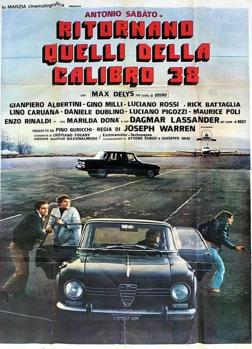 Gangsters 1977 official movie poster
