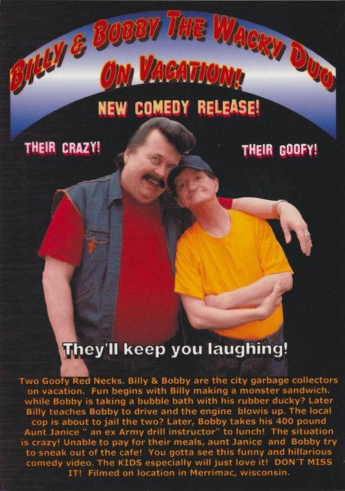 Billy & Bobby The Wacky Duo On Vacation! 2012 official movie poster